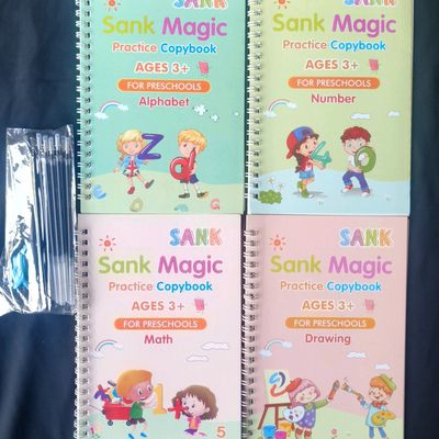 Sank Magic Book