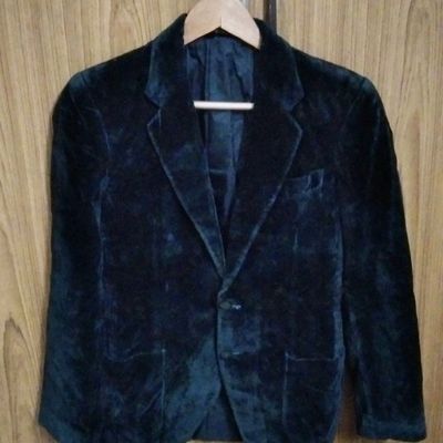 Velvet blazer store for girls