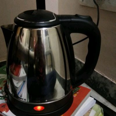 Prestige Electric Kettle - 2 Liter - Black And Silver