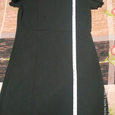 Myntra - A little black dress with sheer sleeves is... | Facebook