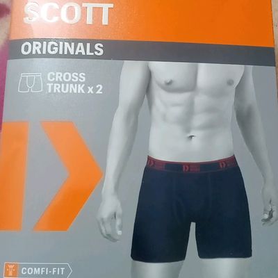 Buy Dixcy Scott Originals Mens Cotton Solid Brief Multi-color (Pack of 5)  Online