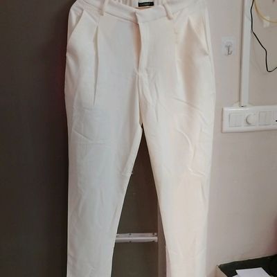 WHITE FORMAL PANTS in white | Off-White™ Official KI