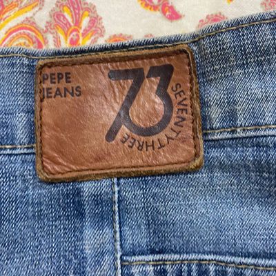 Pepe Jeans HW - A-line skirt - denim/blue denim - Zalando.de