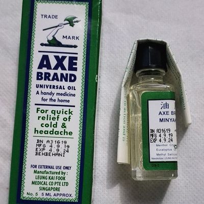 Buy Axe Brand Universal Oil, 5 ml Online at Best Prices