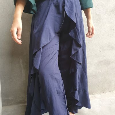 TROUSERS WITH OVERLAID SKIRT - View all - Trousers - MAN | Skirts, Skirt  fashion, Fashion