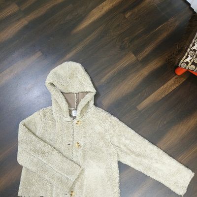 Zara outlet sherpa sweater