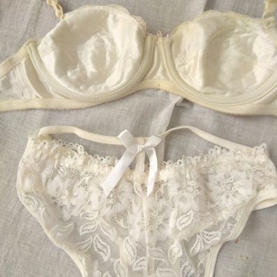 Cream Lingerie