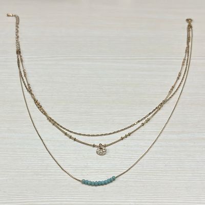 H&m sales layered necklace