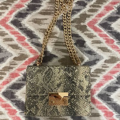 Snakeskin bag best sale new look