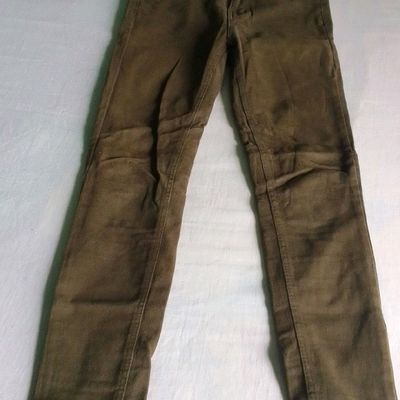 Buy SREY Men's Slim Fit Polyester Combo Pants Pack of 2  (MT230_0211_DNOG_34_Dark Navy_Light Olive Green_34) at Amazon.in