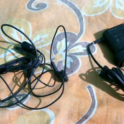 Headphones Speakers Original Nokia Earphones Charger Freeup