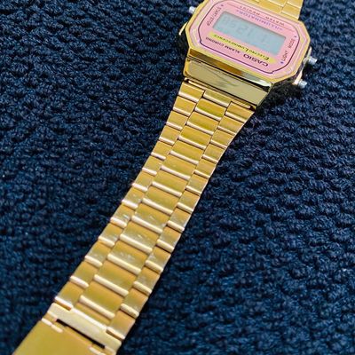 Casio Watch - rose gold-coloured/silver-coloured/rose gold-coloured 