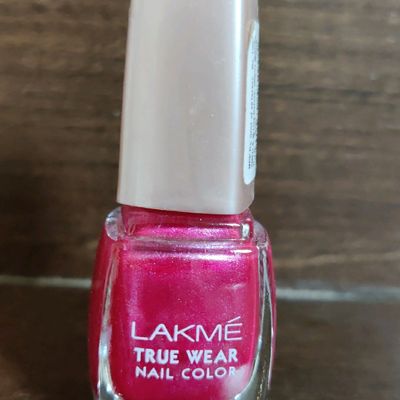 Lakme True Wear Nail Color Shade - Get Best Price from Manufacturers &  Suppliers in India