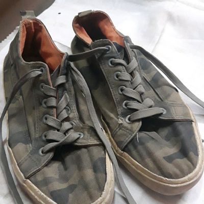 Army clearance canvas shoes