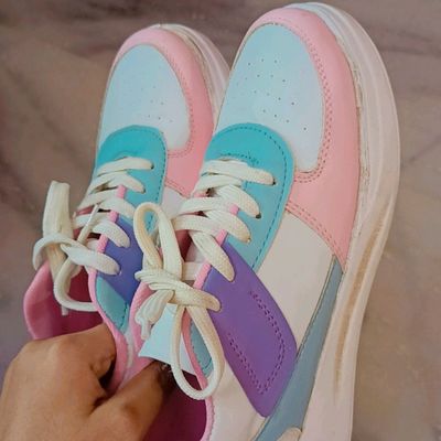 Pastelloves - PASTEL SNEAKERS/SHOES by Dailu - Size 7.5 / 40 - Brand New in  Box | eBay