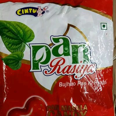 Cintu Pan Rasiya Candy ( BIG Size) - Pack of 1x 166 Pieces