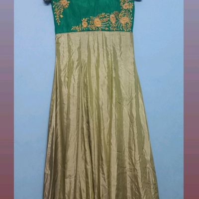 Traditional Green Outfits | Green Ethnic Wear For Girls