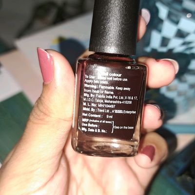 Buy Studiowest Pink Creme Cherry Love P-05 Blossom Nail Polish - 6 ml from  Westside