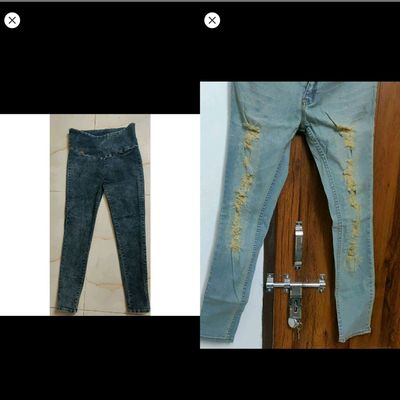 Jeans & Trousers, Women Jeans N Jeggings Combo Pack