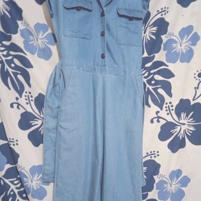 Koovs 2025 denim dress