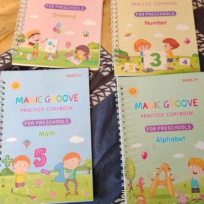 Other, Magic Groove Practice Copybook(New)