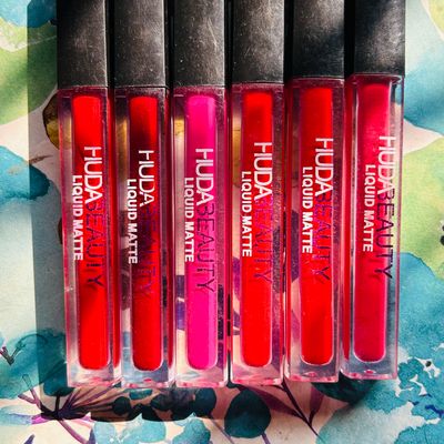 Huda Beauty Liquid Matte Ultra-Comfort Transfer Proof Lipstick 4.2
