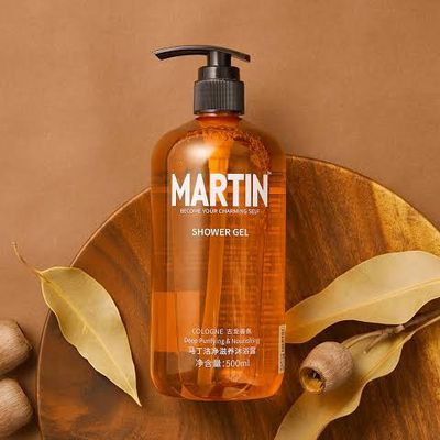 Martin shower sales gel