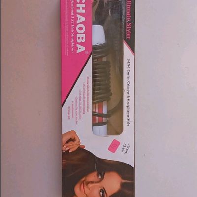 Chaoba professional hair top straightener