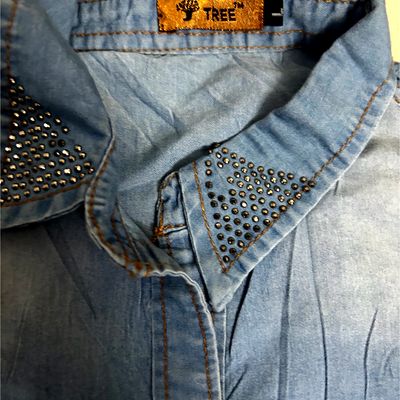 320 Patched & Embroidered Jeans ideas  embroidered jeans, diy clothes,  jeans diy