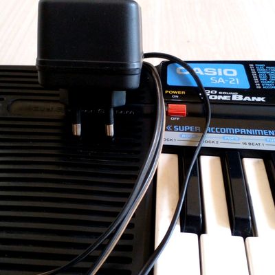 Casio sa 21 discount keyboard