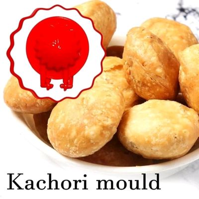 Will and Weaves Modak Sancha Samosa Maker Mould Pie Maker Karanji Maker  Multicolor Modak mould Modak Maker Indian Snacks Maker