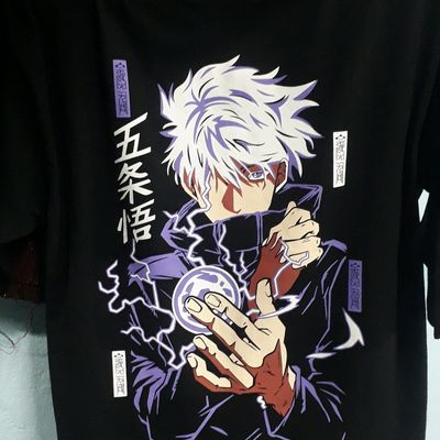 Unisex Aesthetic Anime Tshirt - Cotton Anime Shirts, Manga Graphic Tee -  Bluefink | Anime shirt, Japanese fashion, Anime tees