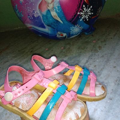 fcity.in - Kids Whistle Chuchu Sandals And Happy Day Slipper Combo / Trendy