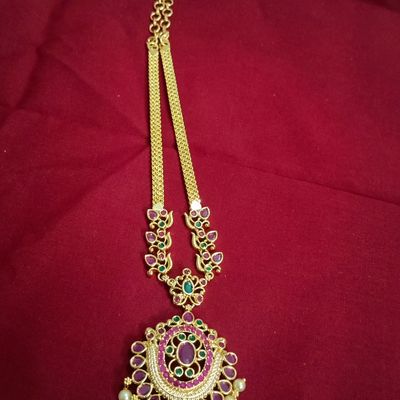 Nan padkam 20 gms | Simple jewelry, Jewelry model, Gold jewellery design