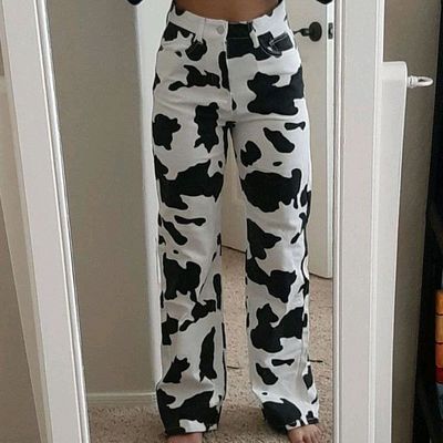 Winter Cow Print Drawstring Oversized Baggy Sweatpants Men For Men Cozy And  Chic Indoor Trackwear Bottoms 3XL From Davidsmenswearshop02, $11.66 |  DHgate.Com