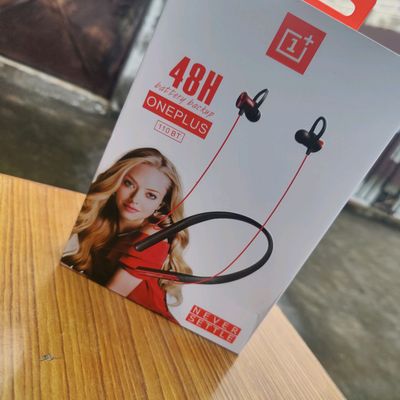 Headphones Speakers Oneplus Never Settle 110 BT Truly Wireless