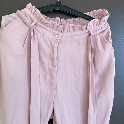 Buy Semi Formal Pants-Black-LULU_BOB_213 for Women Online in India