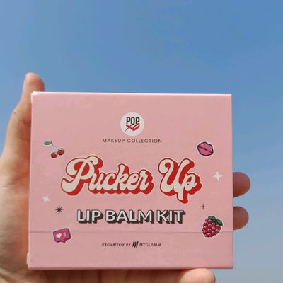Pucker Pops® Initial Lip Gloss - Pink, M