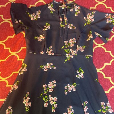 Buy JANASYA Red Off Shoulder Cotton Tiered Women's Maxi Dress | Shoppers  Stop
