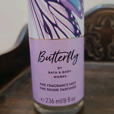Bath & Body Works Butterfly Mist Fine Fragrance Mist Body Mist Spray 8 oz  NEW
