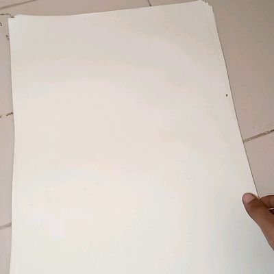 20 Sheets Sulphite Drawing Paper Sketch Paper Blank White Tracing Paper  Cold Press Paper for Artists Beginner Child Supplies - Walmart.com