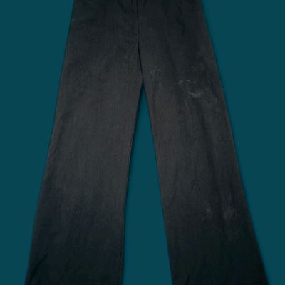 Plain Black Girls Formal Trousers, Size: 30.0 at Rs 230/piece in Surat |  ID: 2850806274862