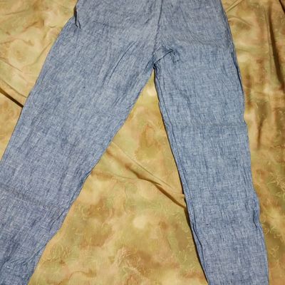 Buy ALLEN SOLLY Solid Polyester Regular Fit Women's Pants | Shoppers Stop