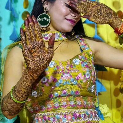 Haldi sale mehndi dress