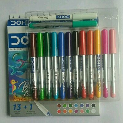 Doms Brush Pens (Set of 14)