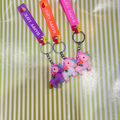 Lego Unicorn Keychains