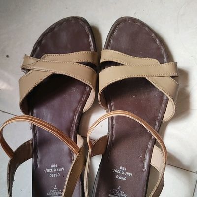 Asuma Sandals in Rose Gold | Not rated, Straps, Rose gold