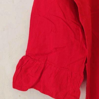Shop Bright Red Handloom Silk Kaftan for Women Online from India's Luxury  Designers 2024
