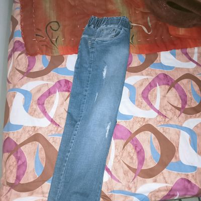 Fashion High Waist Jeans - Bell Jeans - Elastic Slim Fit Ladies Pants @  Best Price Online | Jumia Kenya