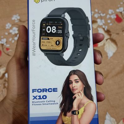 Watches | pTron Smart Watch Green Shade Line Showing | Freeup-tuongthan.vn